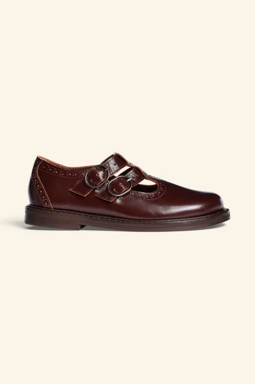 ZAPATO PIEL HEBILLAS LIMITED EDITION