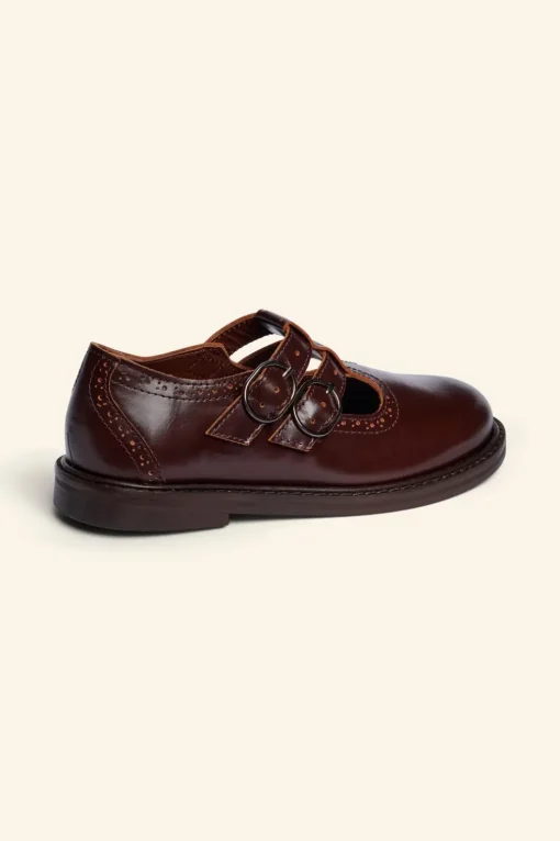ZAPATO PIEL HEBILLAS LIMITED EDITION