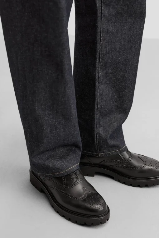 ZAPATO PIEL TRACK