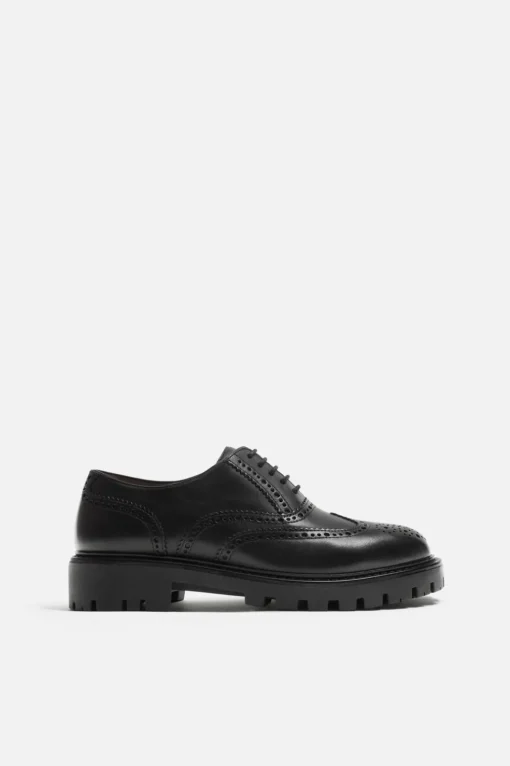 ZAPATO PIEL TRACK
