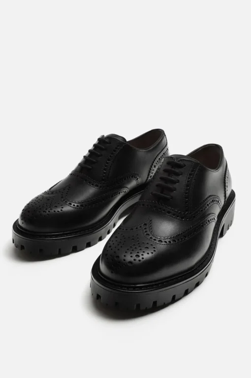 ZAPATO PIEL TRACK