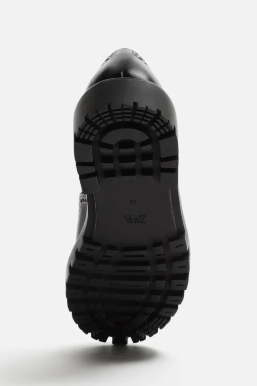 ZAPATO PIEL TRACK