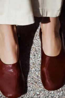 ZAPATO PLANO PIEL