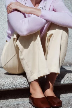 ZAPATO PLANO PIEL