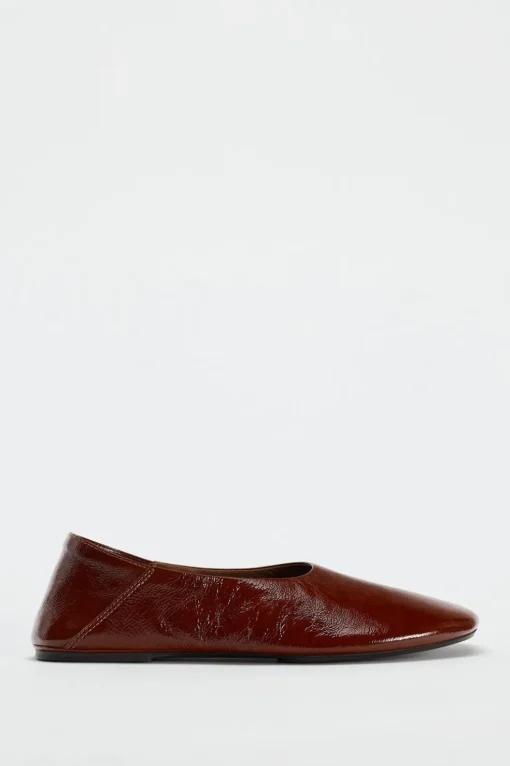 ZAPATO PLANO PIEL