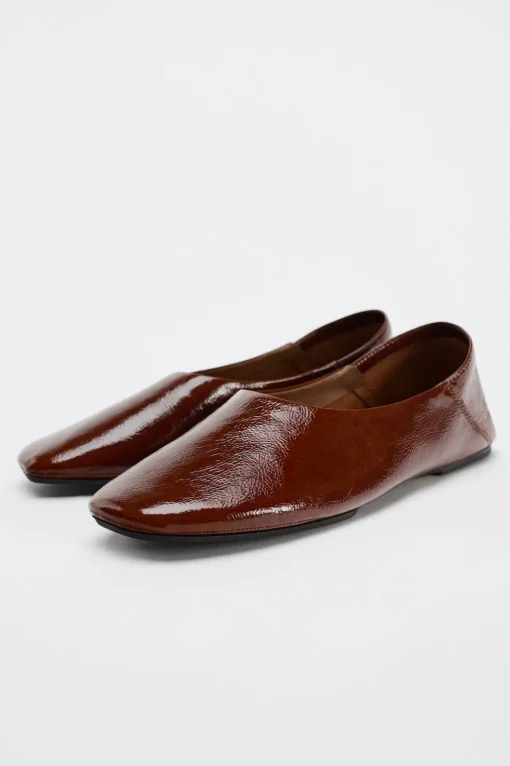 ZAPATO PLANO PIEL