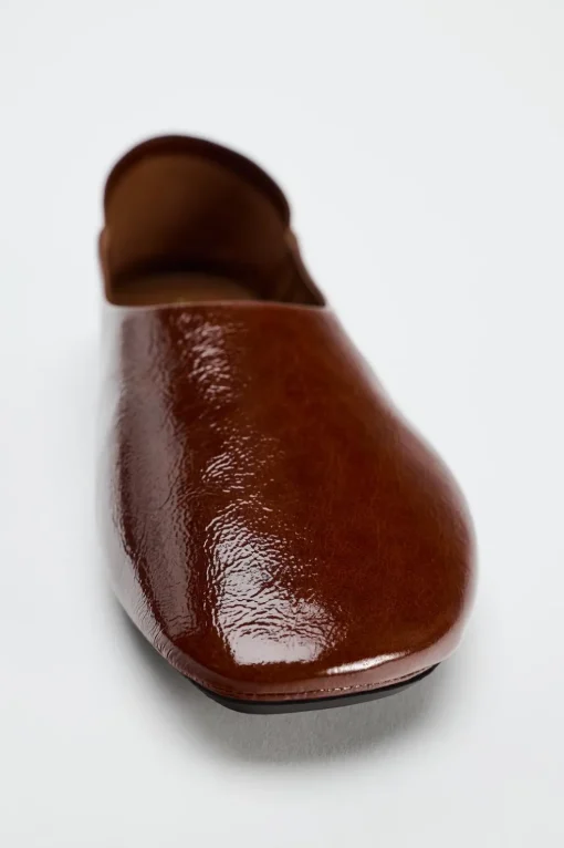 ZAPATO PLANO PIEL