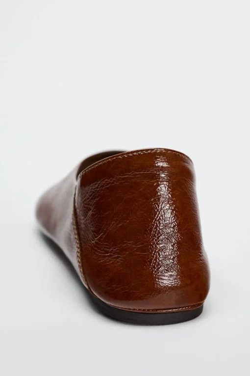 ZAPATO PLANO PIEL