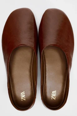 ZAPATO PLANO PIEL