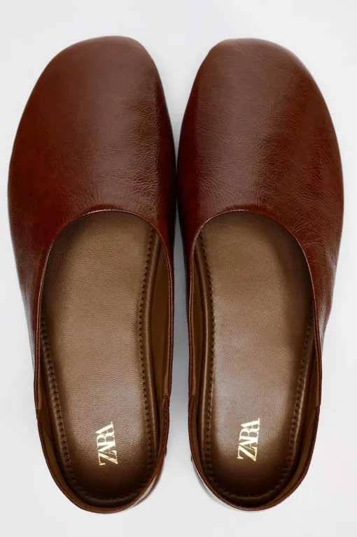 ZAPATO PLANO PIEL
