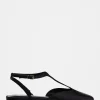 ZAPATO PLANO SATINADO