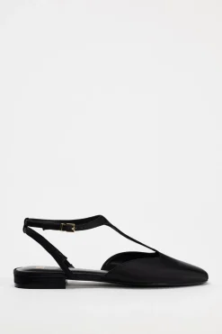 ZAPATO PLANO SATINADO