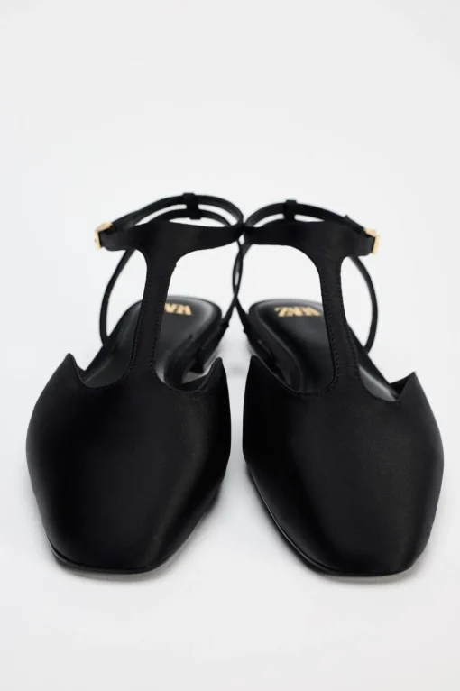 ZAPATO PLANO SATINADO