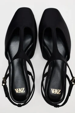 ZAPATO PLANO SATINADO