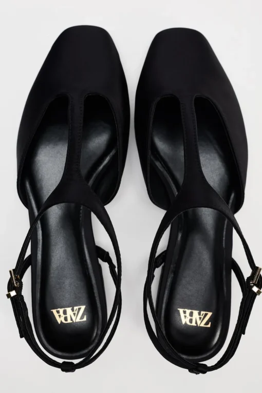ZAPATO PLANO SATINADO