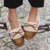 ZAPATO PLANO SERRAJE PELO