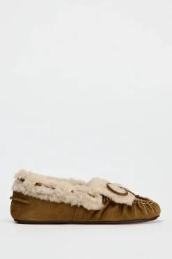 ZAPATO PLANO SERRAJE PELO