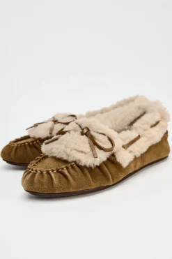 ZAPATO PLANO SERRAJE PELO