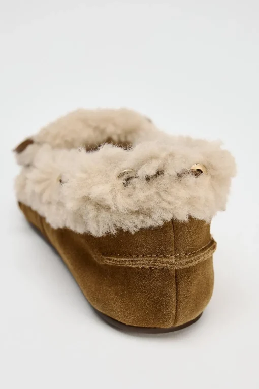 ZAPATO PLANO SERRAJE PELO