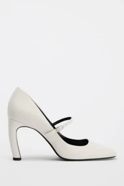 ZAPATO TACÓN CURVADO