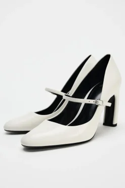 ZAPATO TACÓN CURVADO