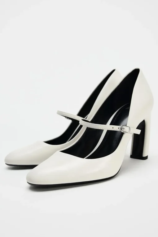 ZAPATO TACÓN CURVADO