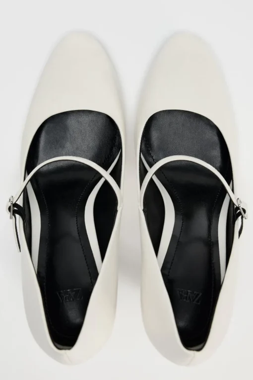 ZAPATO TACÓN CURVADO