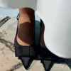 ZAPATO TACÓN DESTALONADO LAZO