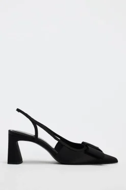 ZAPATO TACÓN DESTALONADO LAZO