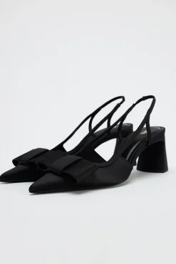 ZAPATO TACÓN DESTALONADO LAZO