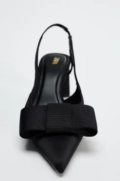 ZAPATO TACÓN DESTALONADO LAZO