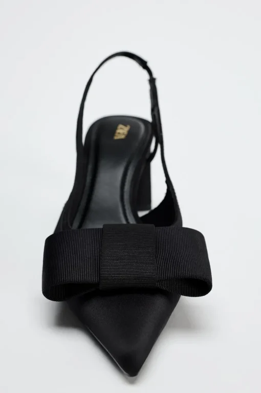 ZAPATO TACÓN DESTALONADO LAZO