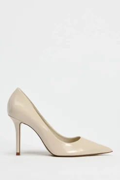 ZAPATO TACÓN EFECTO ACHAROLADO
