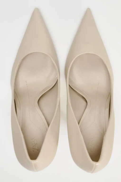 ZAPATO TACÓN EFECTO ACHAROLADO