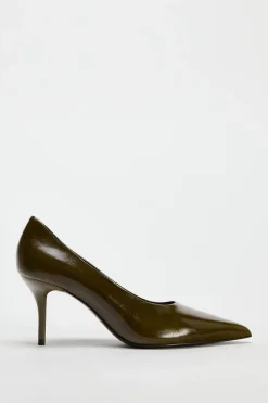 ZAPATO TACÓN PIEL