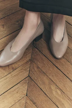 ZAPATO TACÓN PIEL