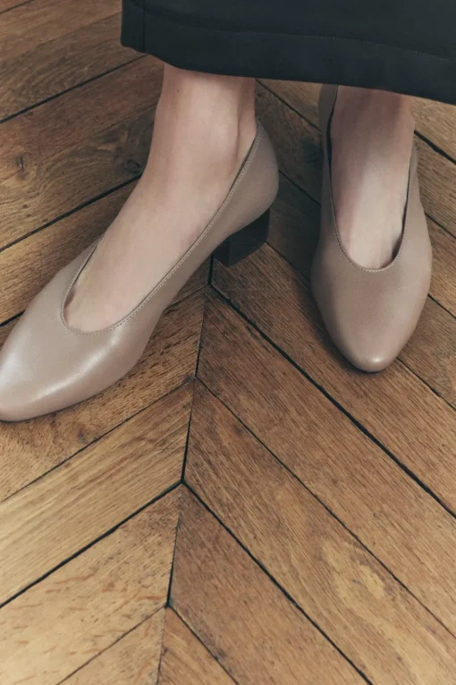 ZAPATO TACÓN PIEL