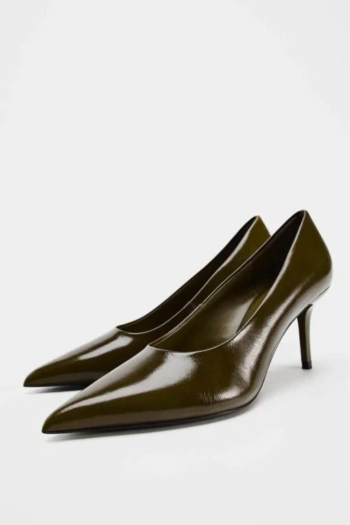 ZAPATO TACÓN PIEL