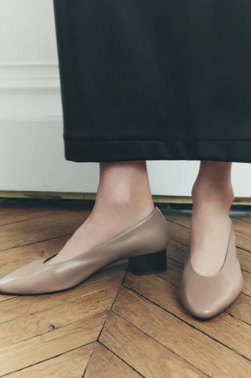 ZAPATO TACÓN PIEL