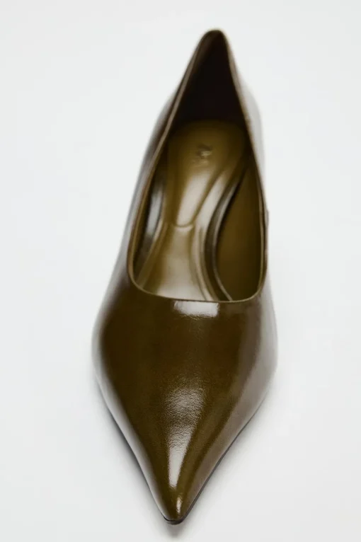ZAPATO TACÓN PIEL