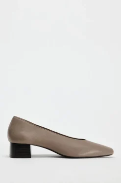 ZAPATO TACÓN PIEL