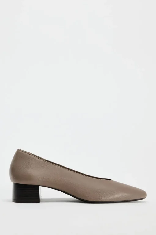 ZAPATO TACÓN PIEL