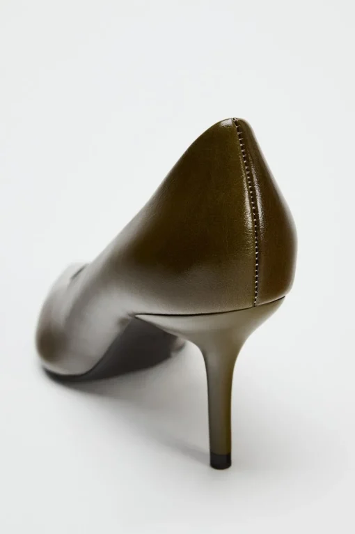 ZAPATO TACÓN PIEL