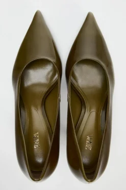 ZAPATO TACÓN PIEL