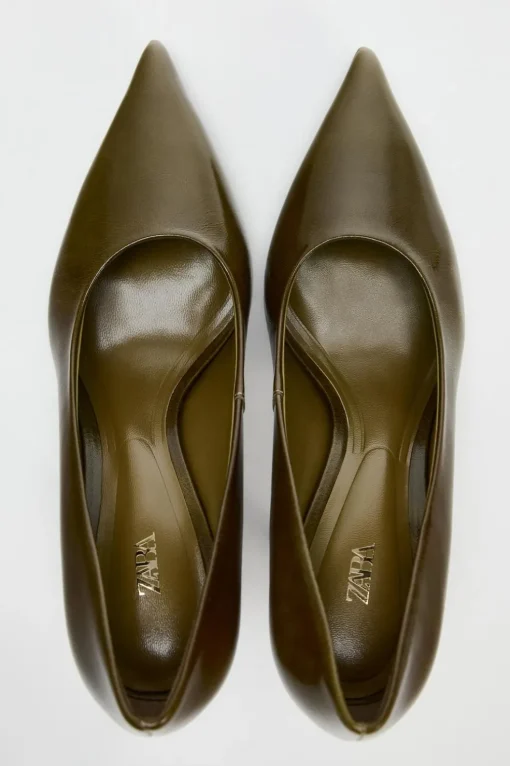 ZAPATO TACÓN PIEL