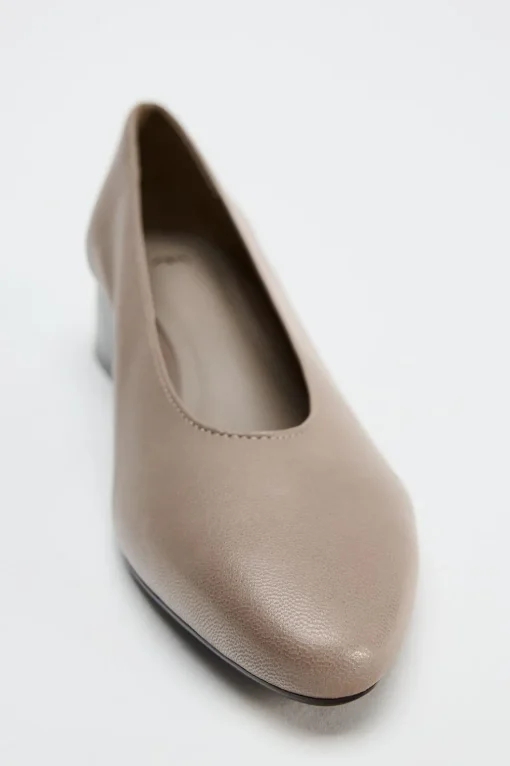 ZAPATO TACÓN PIEL