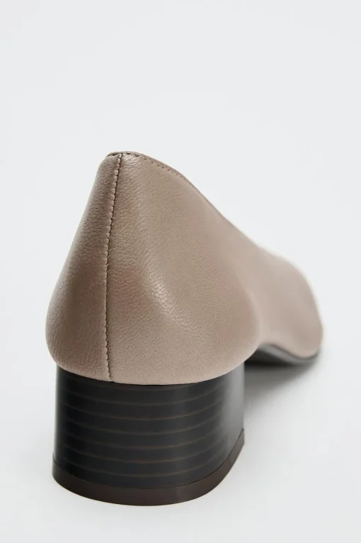 ZAPATO TACÓN PIEL