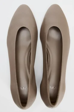 ZAPATO TACÓN PIEL