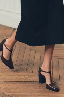 ZAPATO TACÓN TIRA