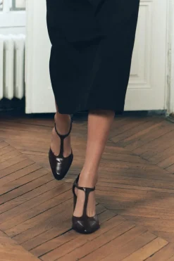 ZAPATO TACÓN TIRA